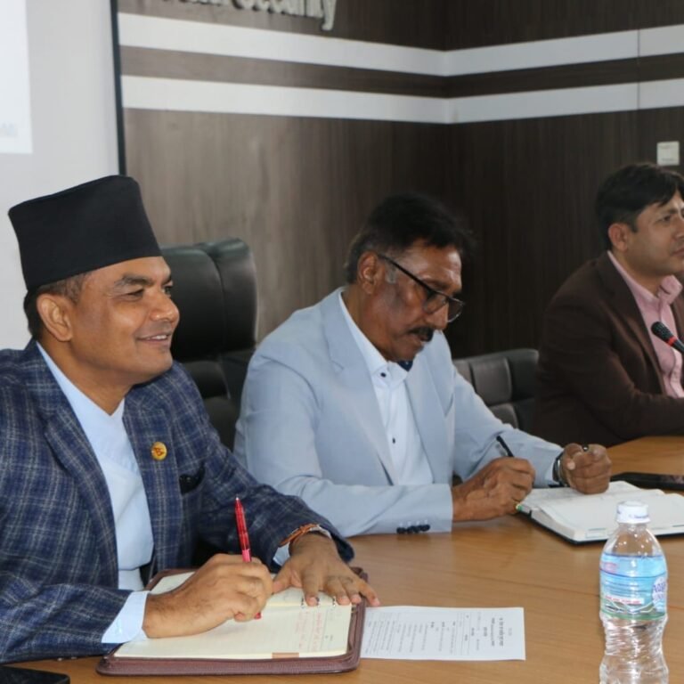 श्रमक्षेत्रको पुर्ण डिजिट्लाइजेसन अन्तिम चरणमा – माननीय श्रम, रोजगार तथा सामाजिक सुरक्षा मन्त्री शरतसिंह भण्डारी